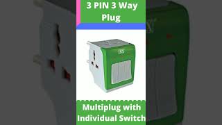 best multiplug with individual switch #Shorts #2021
