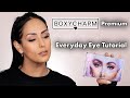 Huda Beauty Mercury Retrograde | Boxycharm Premium Everyday Eye Tutorial
