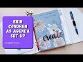 Erin Condren A5 Agenda Set Up