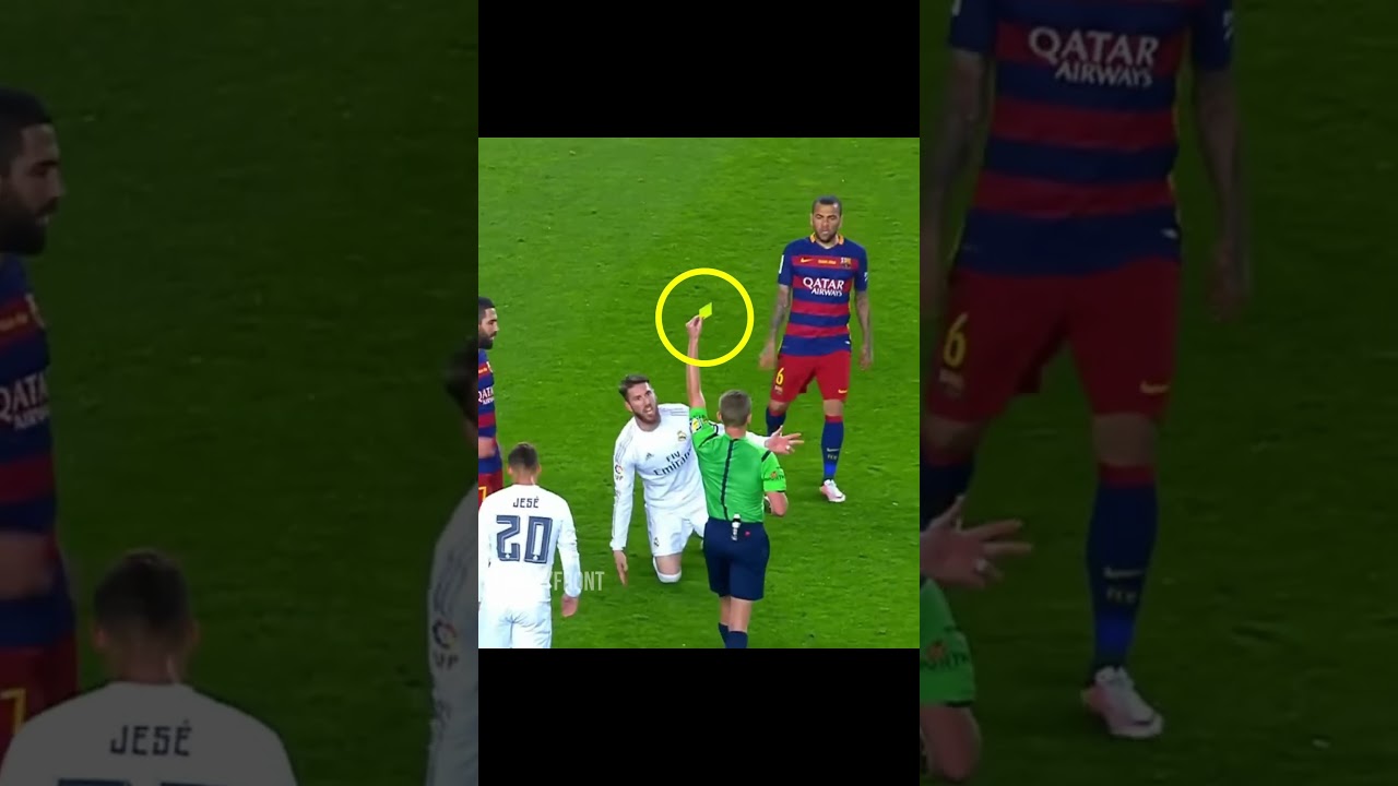 When Soccer Players Tried and Failed to Cheat #shorts #football #footballshorts