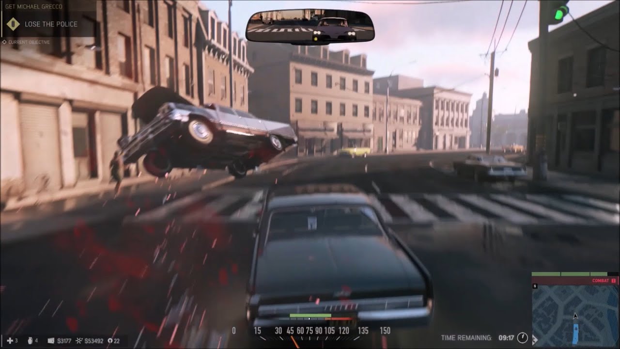 Mafia III (Get Michael Grecco) - Lose the police