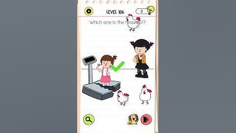 Brain Test 4 Level 106 Walkthrough