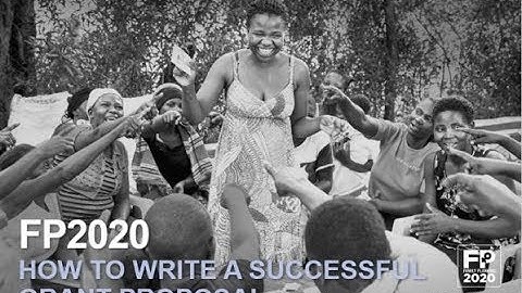 How to Write a Successful Grant Proposal