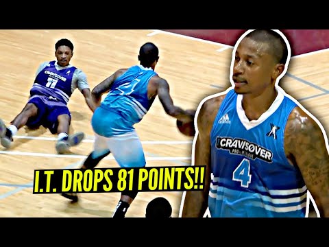 Isaiah Thomas sobbing after dropping 81 in a pro-am league game ...