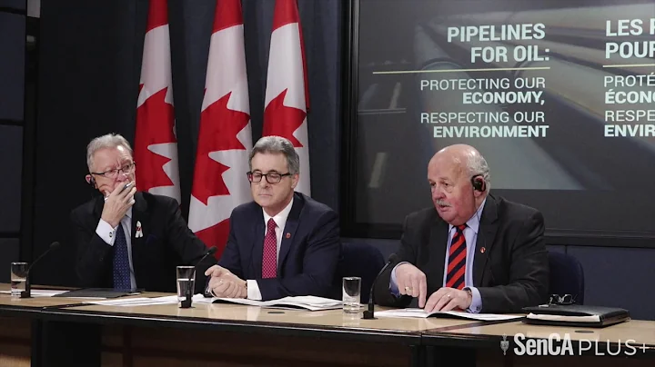 Senator Terry Mercer discusses pipelines
