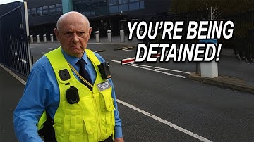 UK Security PANIC When Auditor Exposes Their Fake “Rules” On Camera!