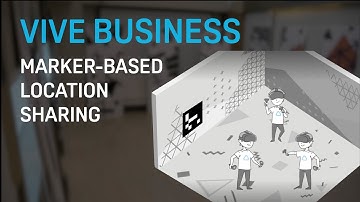 VIVE Focus 3 - Marker-Based Location Sharing | ArUco Marker for VR