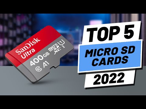 Top 5 BEST Micro SD Cards of [2022]