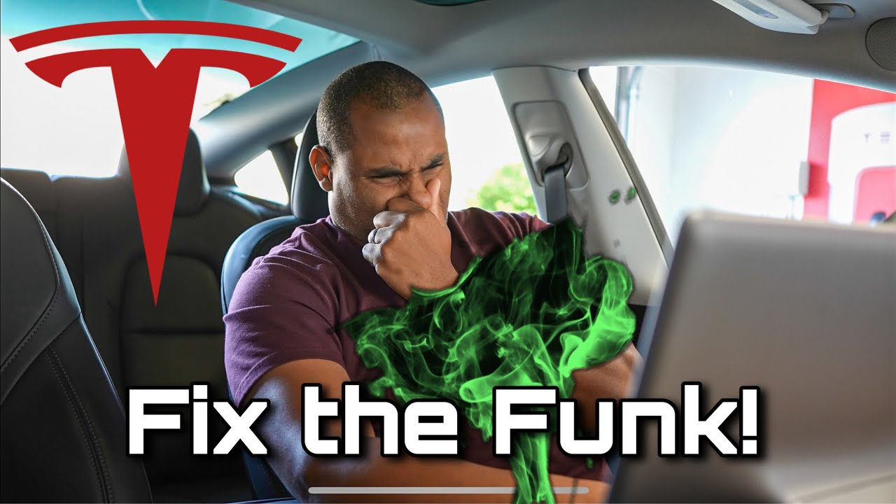 Tesla Model 3/Y HEPA N98 Grade Air Filter: No More Funk!