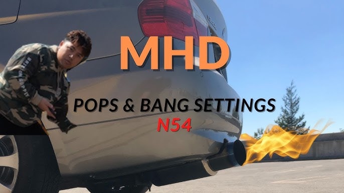 How To Add Burbles, Pops & Bangs To Your BMW: MHD User Guide! - YouTube
