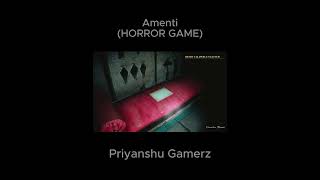 I GOT TRAPPED INSIDE EGYPT'S PYRAMID | AMENTI #horror #horrorgame #gaming #scarygame #survival