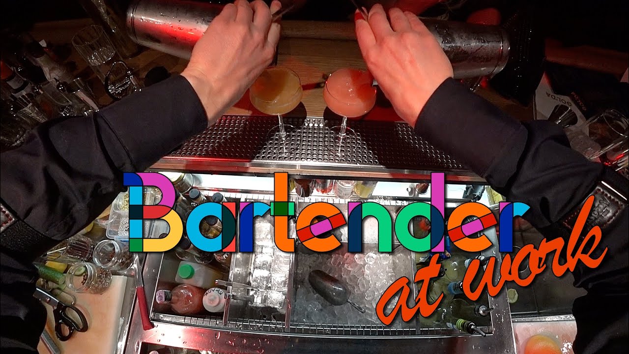 POV BAR SERVICE TRAINING. 