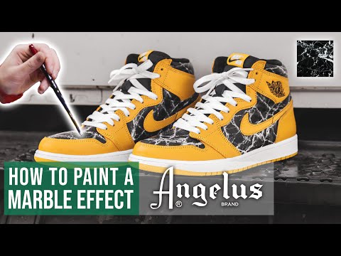 How To Customize Shoes! 🎨👟(SIMPLE)