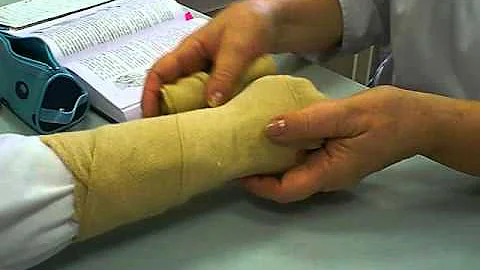 возвращающаяся  повязка на культю