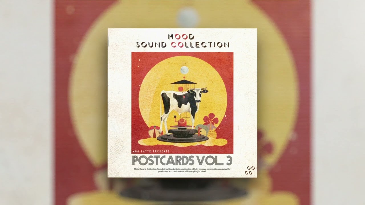 Vintage Soul Samples - Postcards Vol. 3 by Moo Latte (Preview)