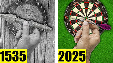 The Entire History of Darts, i guess