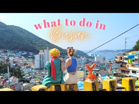 Vidéo: Les meilleurs endroits pour faire du shopping à Busan