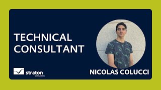 Nicolas Colucci - Technical Consultant At Straton Automation