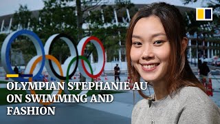 Four-Time Hong Kong Olympian Stephanie Au On Her Future In Swimming And Fashion