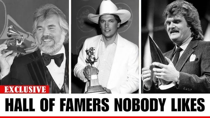 The 20 Most HATED Country Music Hall of Fame Inductees of All Time - YouTube