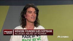 Ousted WeWork CEO Adam Neumann is suing SoftBank — Here's why