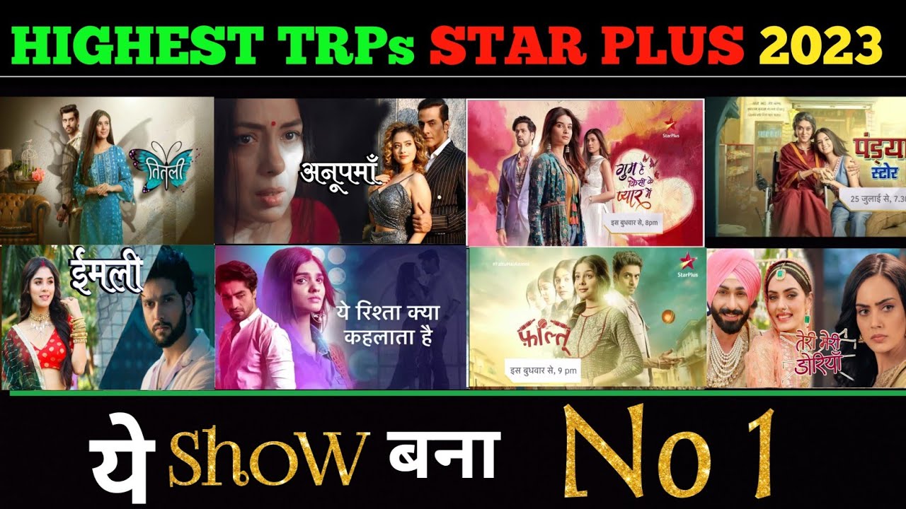 Star Plus Shows Timing