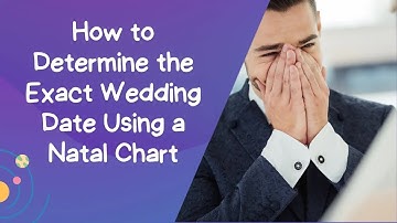 How to Accurately Predict the Exact Wedding Date Using a Natal Chart — Morinus Method Explained