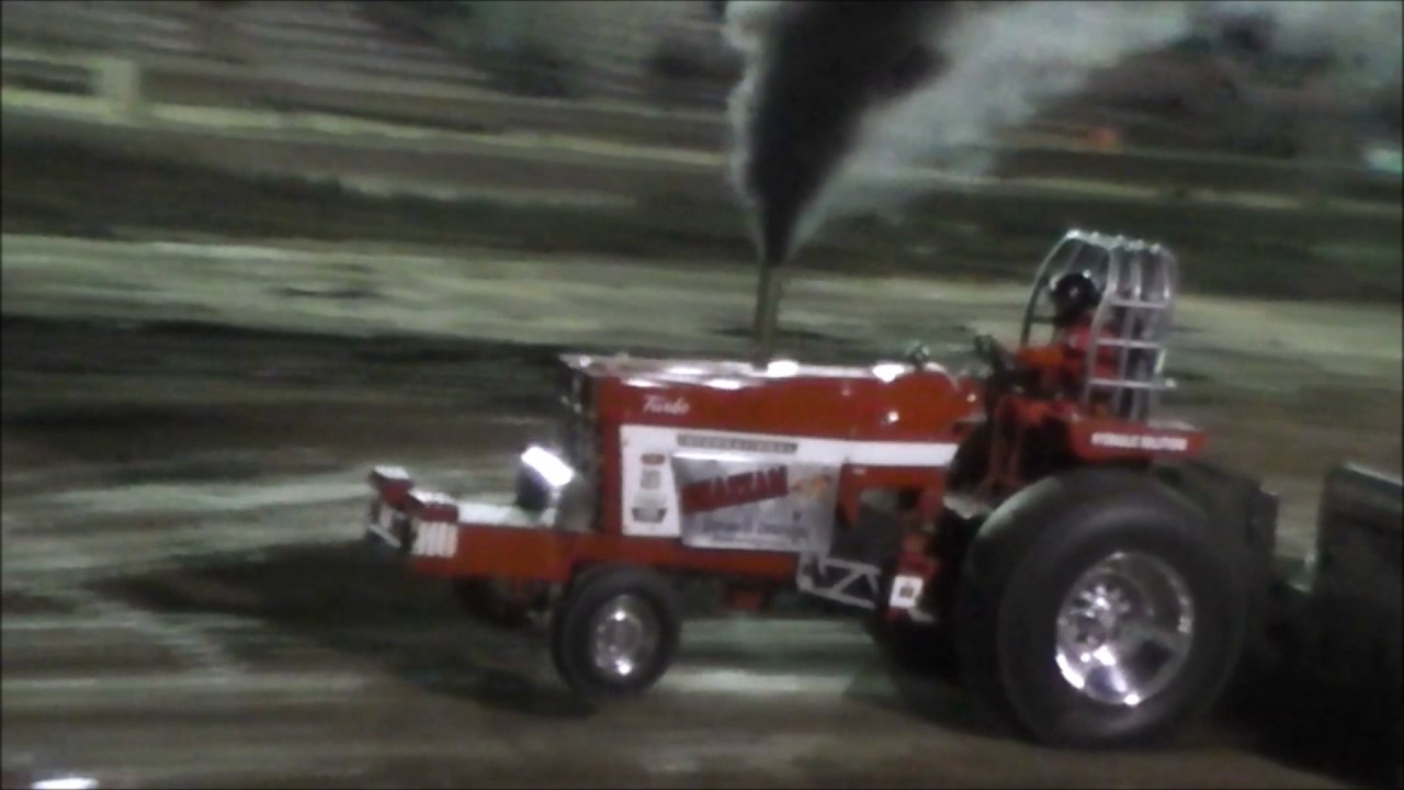 Limited Pro/Super Farm Tractor Pull Fayette County Fair 2017 YouTube