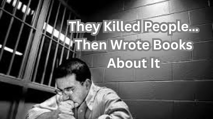 Inside the Minds of Serial Killers: Books They Wrote Themselves