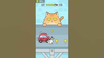 Hide and Seek: Cat Escape! 👀🐱 147 Level Gameplay Walkthrough | Best Android, iOS Games #shorts