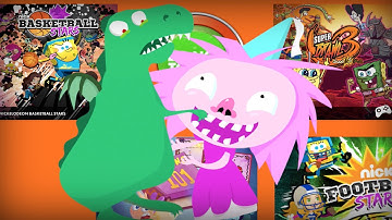 NICK.com Games DO NOT TOUCH button or very funny things happen