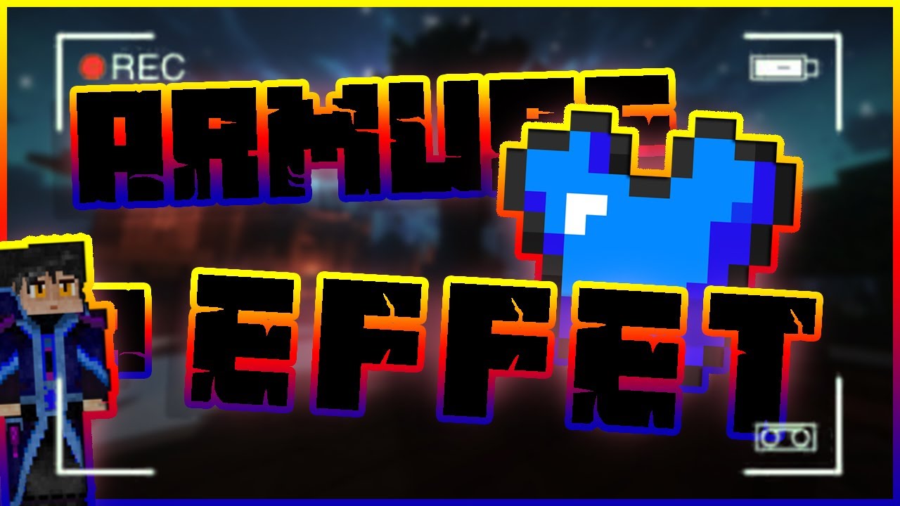 Comment faire une Armure à Effet (V2) dans Minecraft (PC , PS4