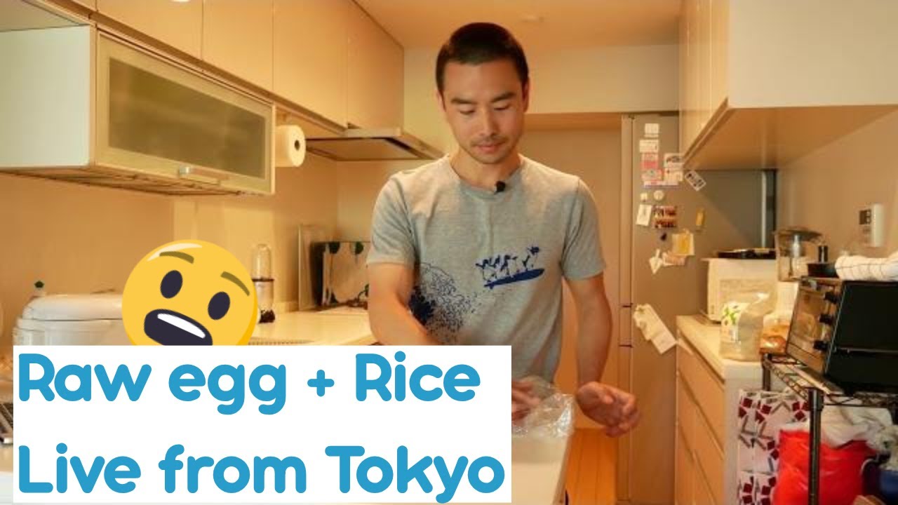 Tamago Kakegohan | raw egg with rice 