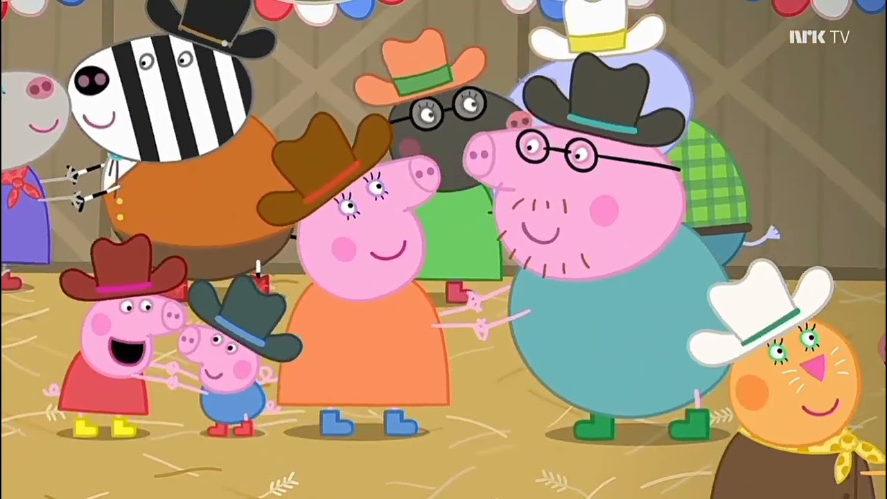 Peppa Gris - Veikroen (S7 E2)