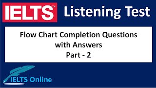 Flow Chart Completion Question - Part 2