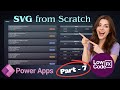 Power Apps UI Magic ✨ SVG From Scratch + Smart Button Filters (Part 7)
