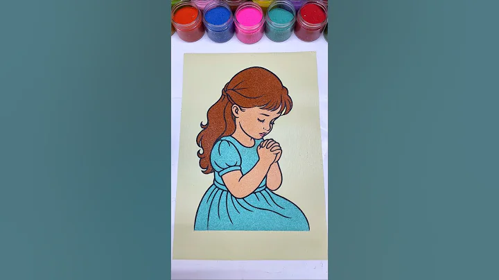 Cute Girl in Prayer 🤲🏼❤️ #shorts