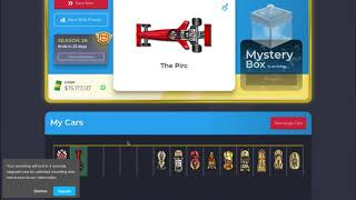 Celebrity Getting the Pirc on NitroType Wealth