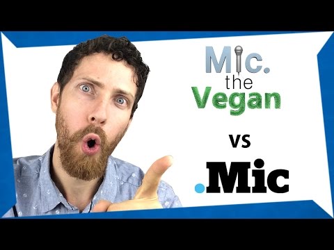 Mic the Vegan