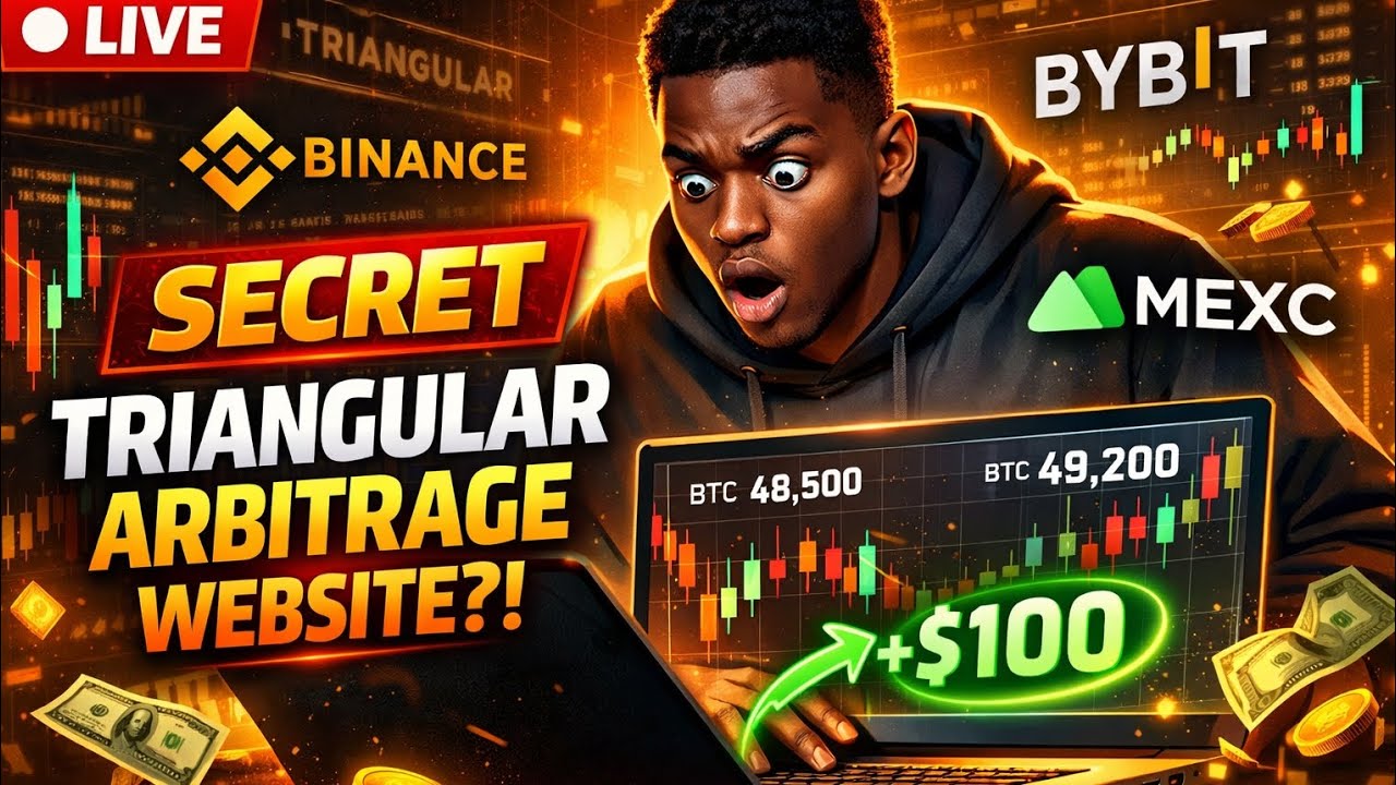 Triangular Arbitrage Bitcoin Crypto Triangular Arbitrage - The Only Site You should be using! - YouTube
