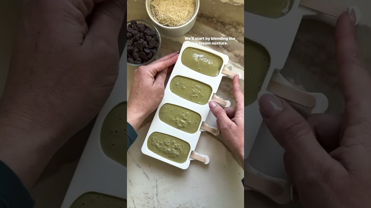 DUBAI-INSPIRED ICE CREAM BARS 