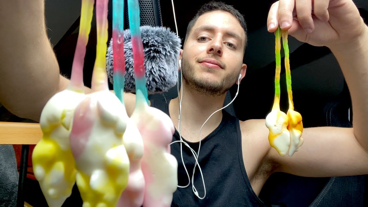 ASMR FR - Dégustation de délicieuse SOURIS BONBONS !