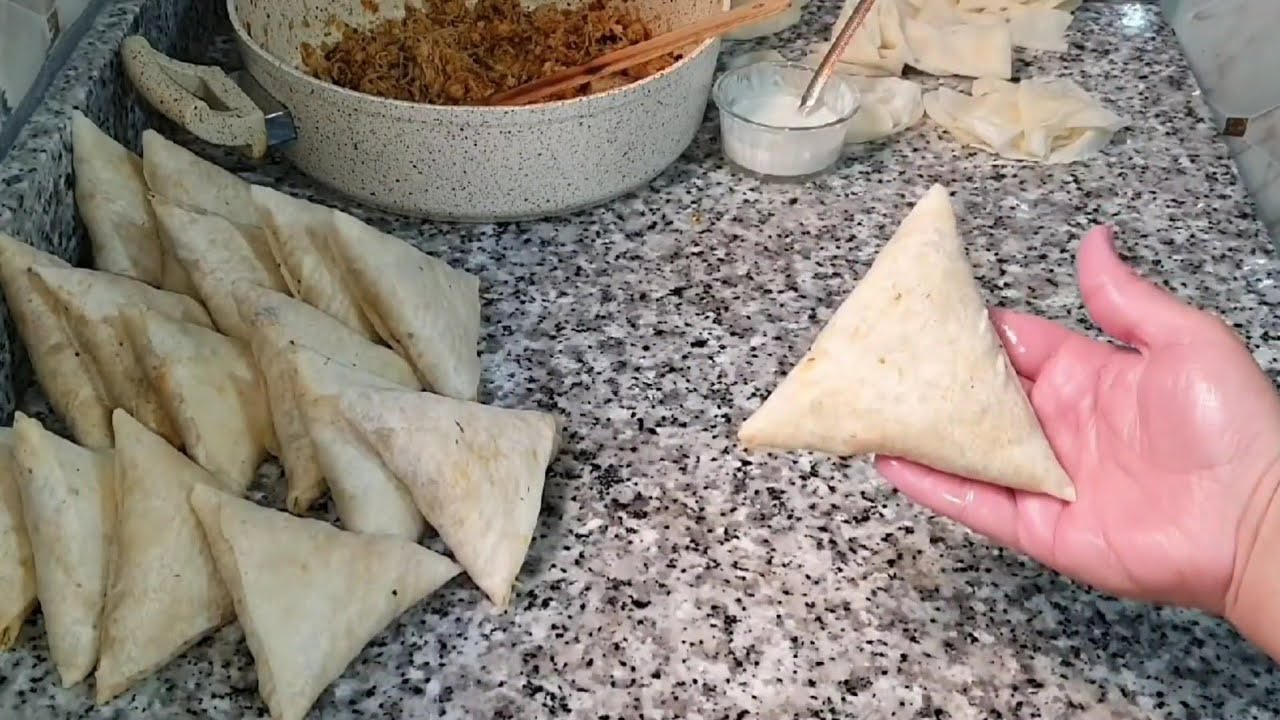 هاد رمضان كلشي ياكل بريوات الحوت بلا حوت غير بدجاج والخضار