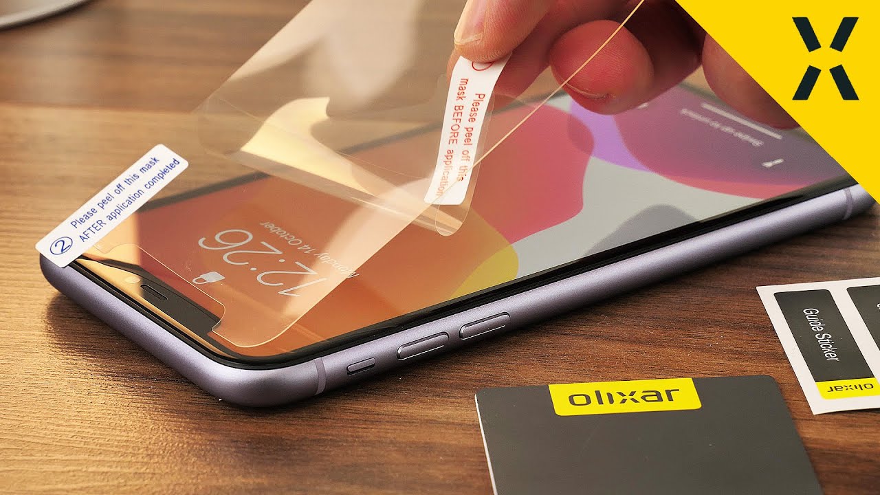 Olixar iPhone 11 Pro Front And Back Film Screen Protector