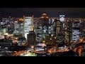 梅田スカイビルからの大阪夜景 Night View of Osaka from Umeda Sky Building Japan