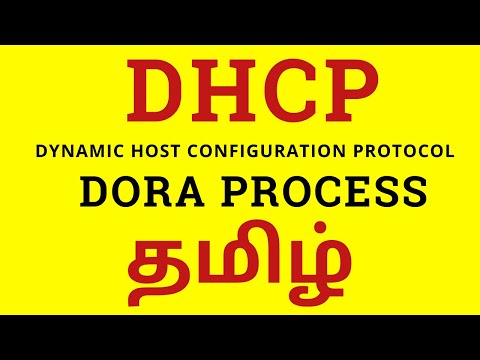 DHCP & DORA Process in TAMIL || Detailed Explanation || CCNA Tamil ||