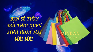 Công Dụng của Túi Vải Không Dệt Sẽ Thay Đổi Thói Quen Sinh Hoạt Của Bạn Mãi Mãi. #MinKan