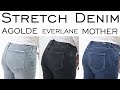 Comparing 3 Pairs of Stretch Denim / MOTHER / AGOLDE / EVERLANE / Best Jeans / Emily Wheatley