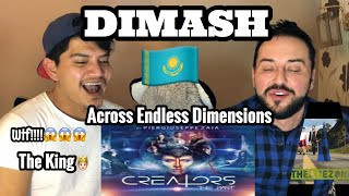 Singer Reacts| Dimash Kudaibergen - Across Endless Dimensions Lyrics