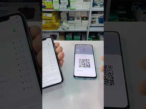 How to scan WiFi QR Code on iPhone 13, iPhone 12 and iPhone 11 ? #shorts #qrcode